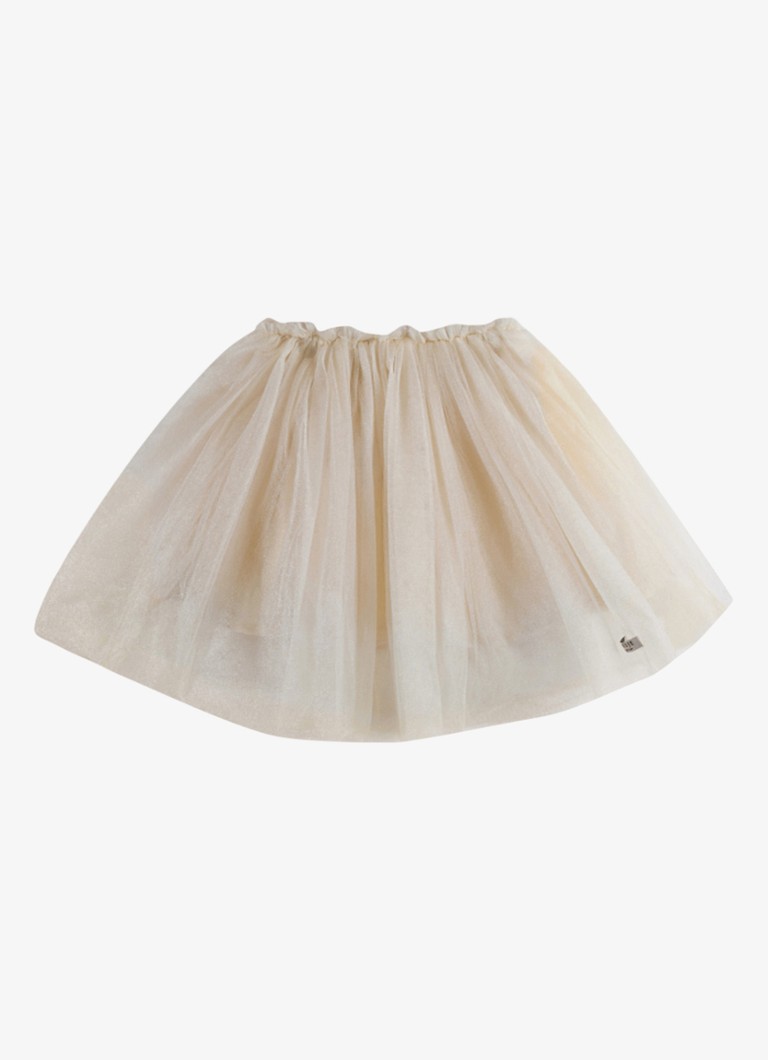 Donsje Amsterdam Meisjes Pien Skirt in de kleur Gebroken wit, maat: 122