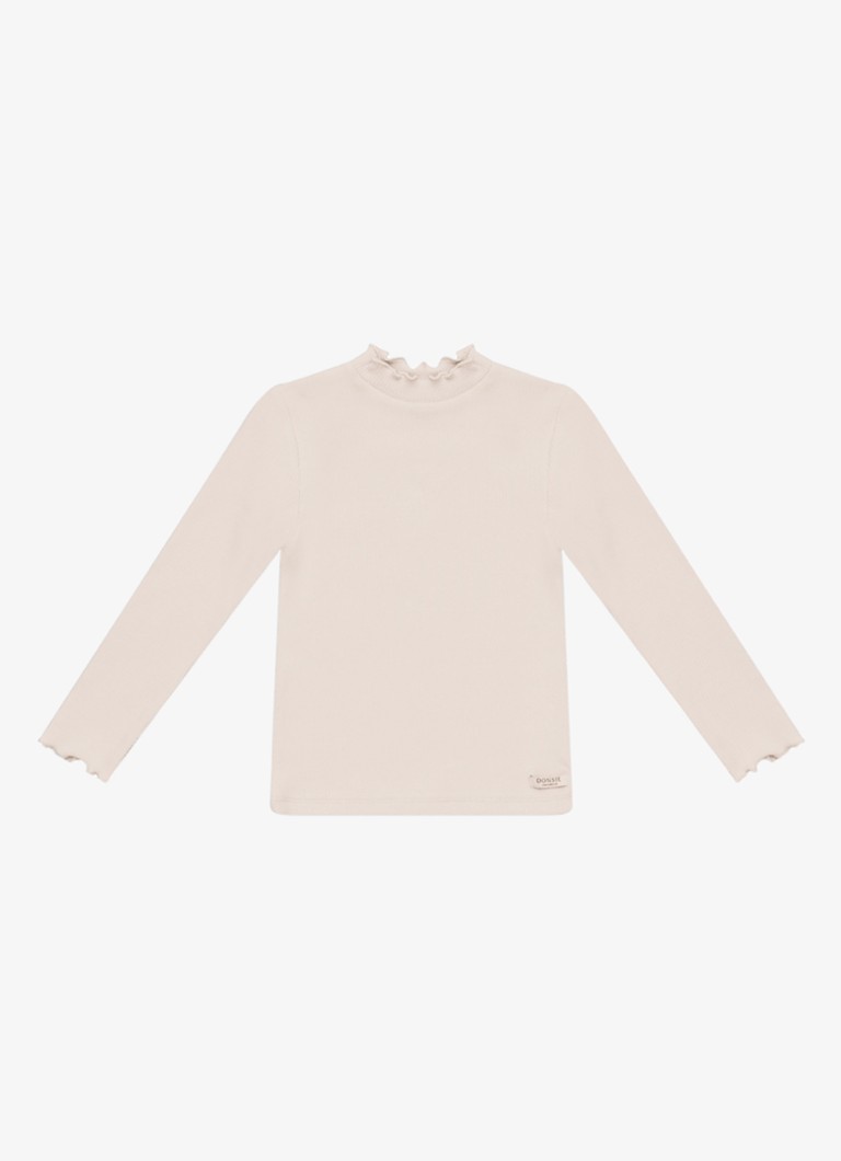 Donsje Amsterdam Meisjes Wonsy Shirt in de kleur Lichtroze, maat: 122