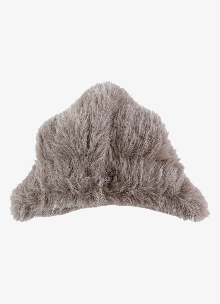 Donsje Amsterdam Meisjes Cathelijn Hat in de kleur Taupe, maat: 104