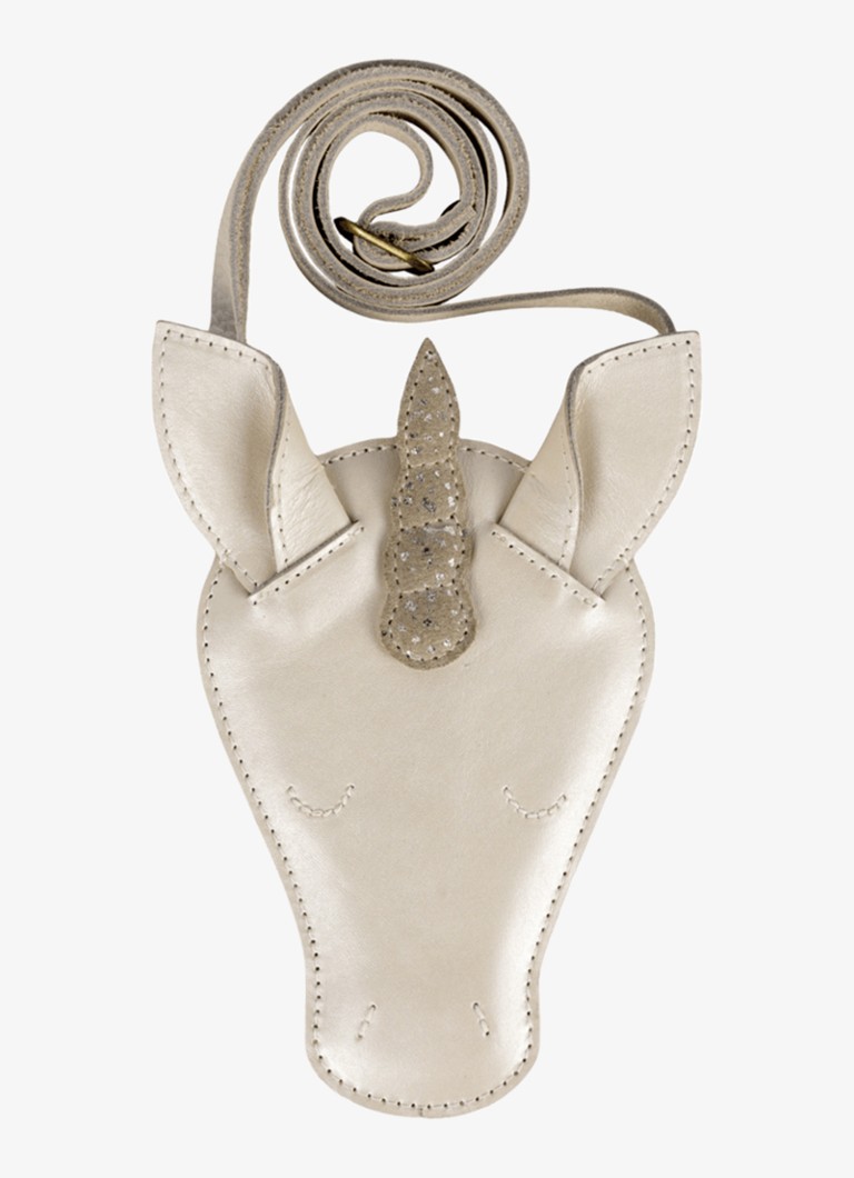 Donsje Amsterdam Meisjes Blinc Unicorn crossbody tas