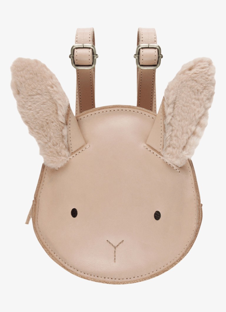 Donsje Amsterdam Meisjes Kapi Fluffy Bunny rugzak