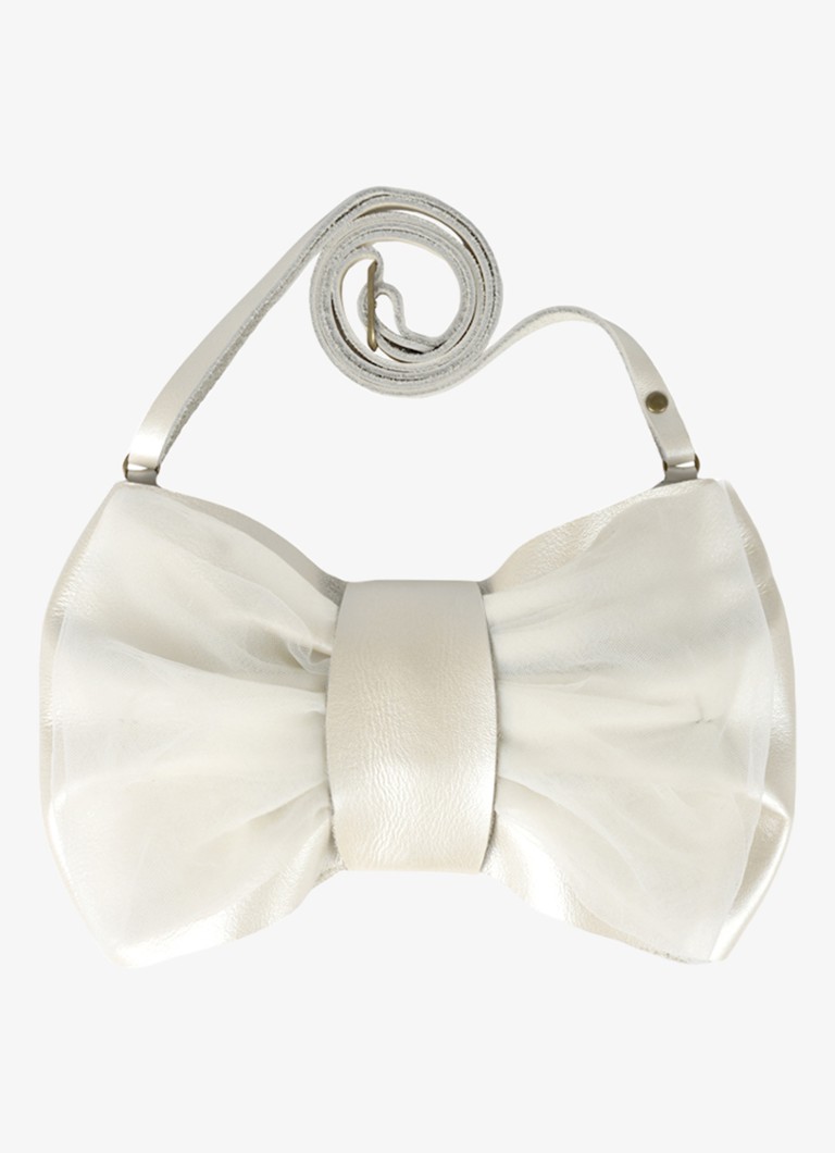 Donsje Amsterdam Meisjes Angeline crossbodytas met tule