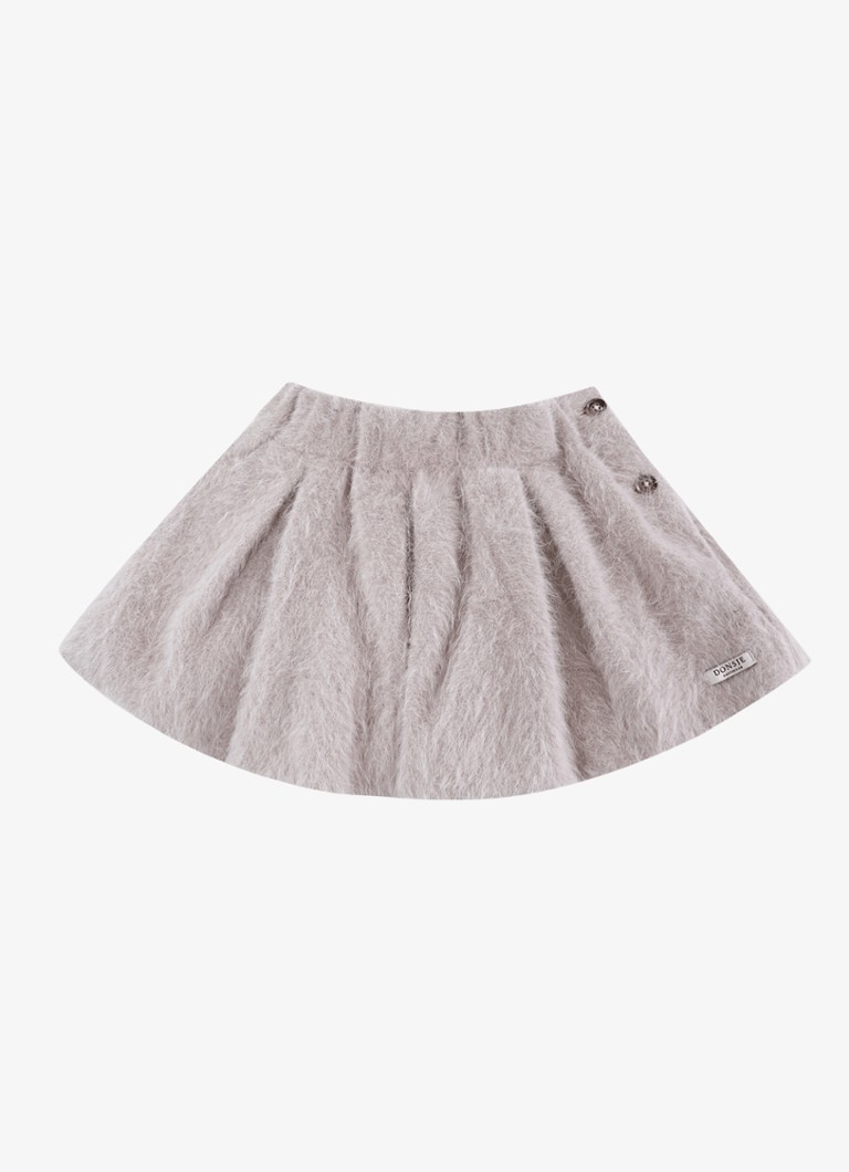 Donsje Amsterdam Meisjes Isabelle rok met logo in de kleur Roze, maat: 5-6Y=116