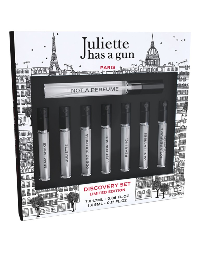 Juliette Has a Gun Miami Shake Discovery Set - parfumset 1MAAT Cadeausets - Deal