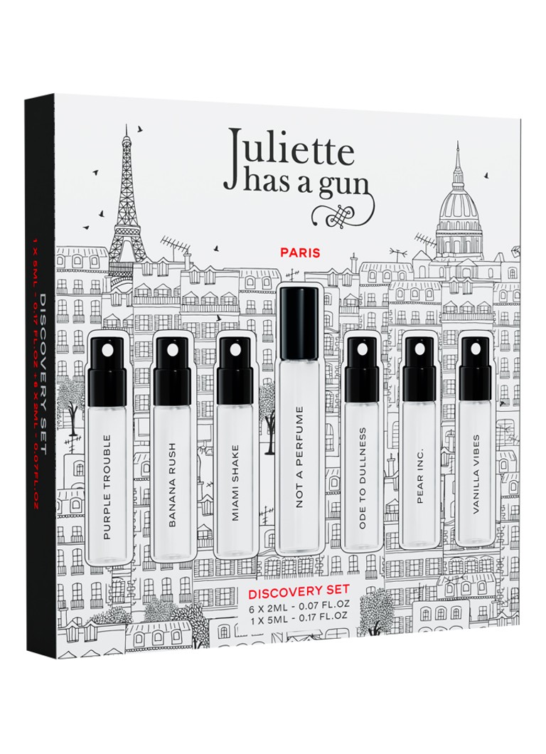 Juliette Has a Gun Purple Discovery Box Eau de Parfum - Geuren - Deal