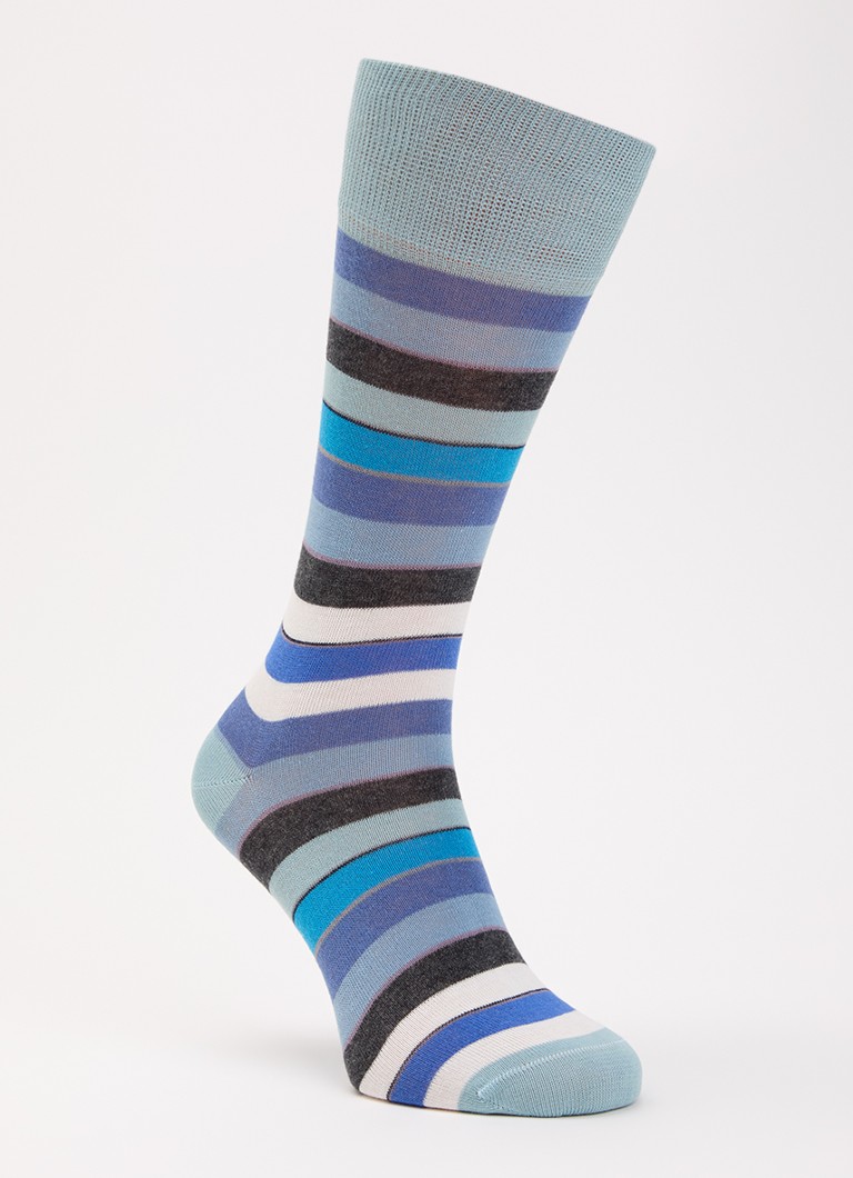 Paul Smith Heren Sokken met streepprint in de kleur Blauw, maat: OS
