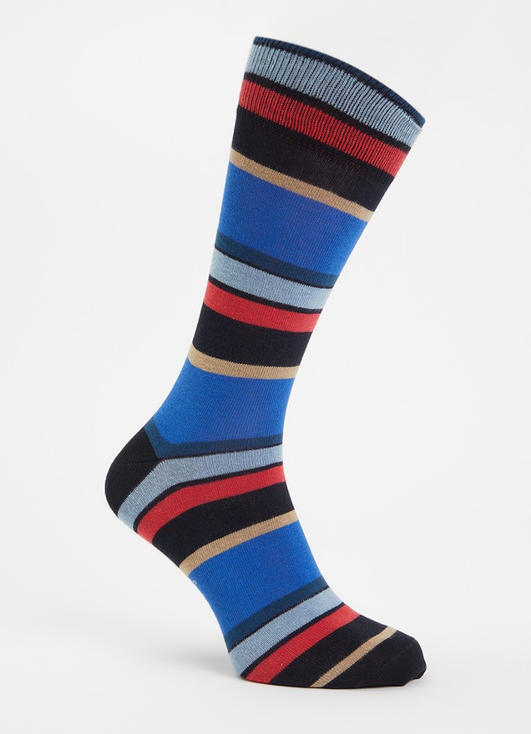 Paul Smith Heren Sokken met streepprint