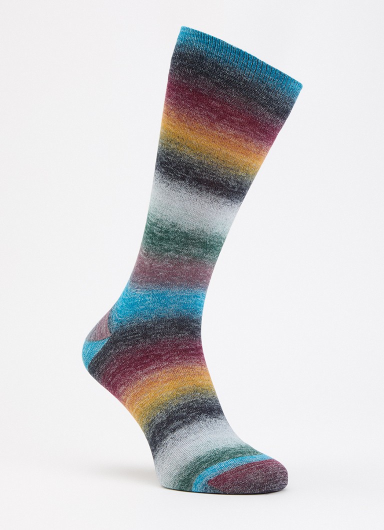 Paul Smith Heren Signature Stripe sokken in katoenblend