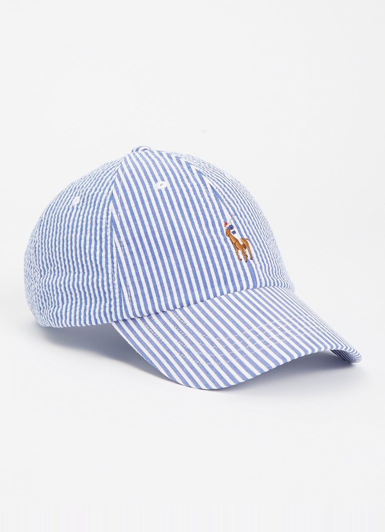 Ralph Lauren Heren Pet met logoborduring