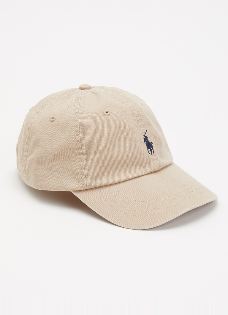 Ralph Lauren Heren Pet met logoborduring in de kleur Beige, maat: OS