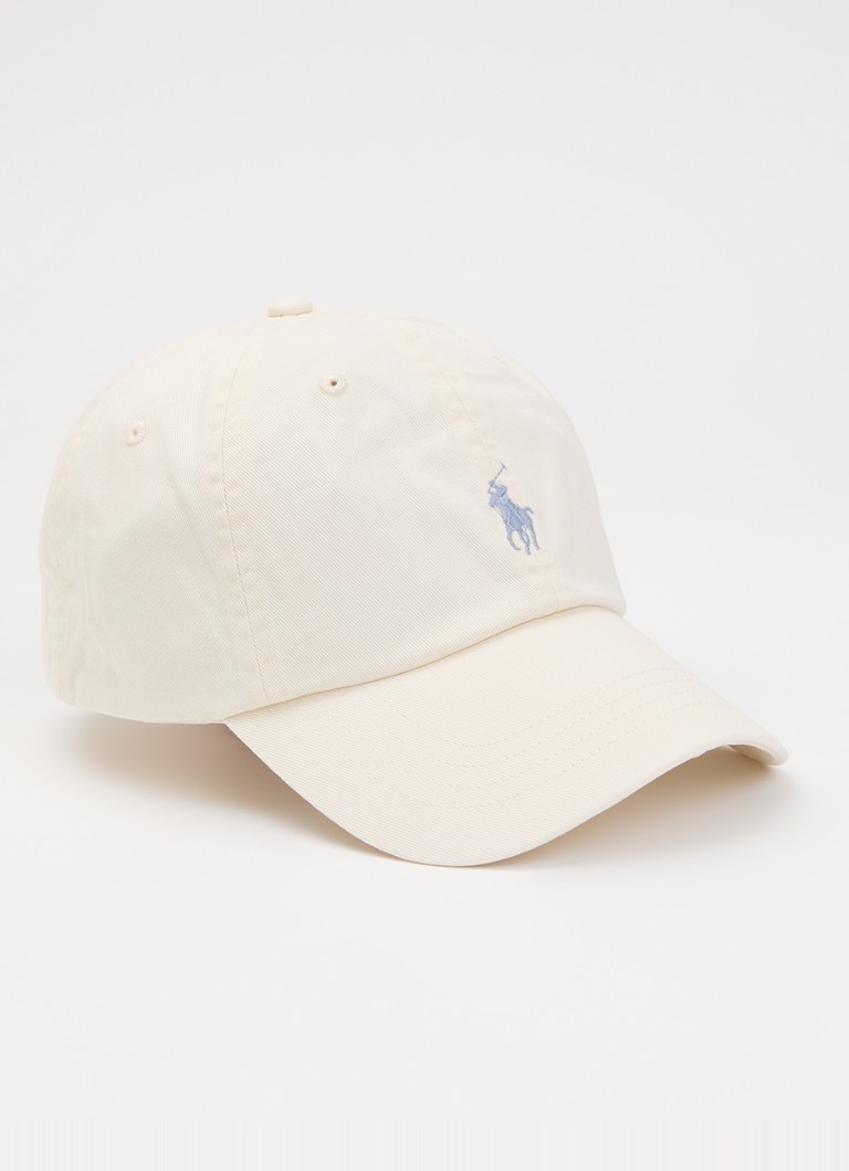Ralph Lauren Heren Pet met logoborduring