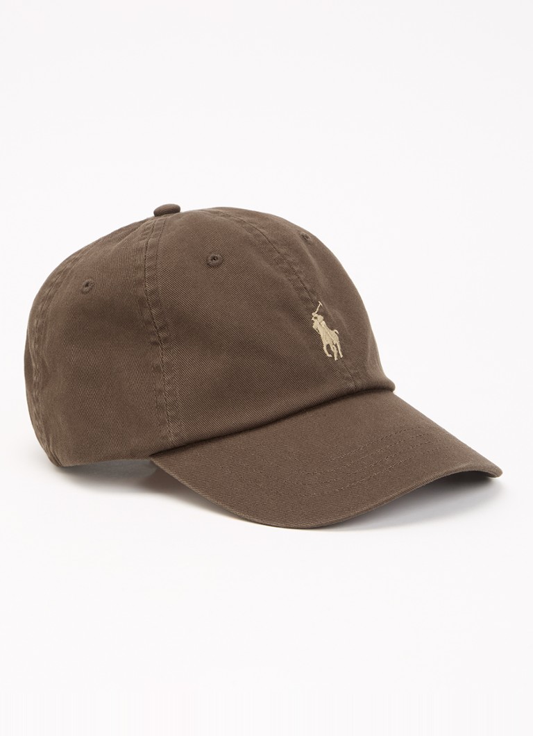 Ralph Lauren Heren Pet met logoborduring