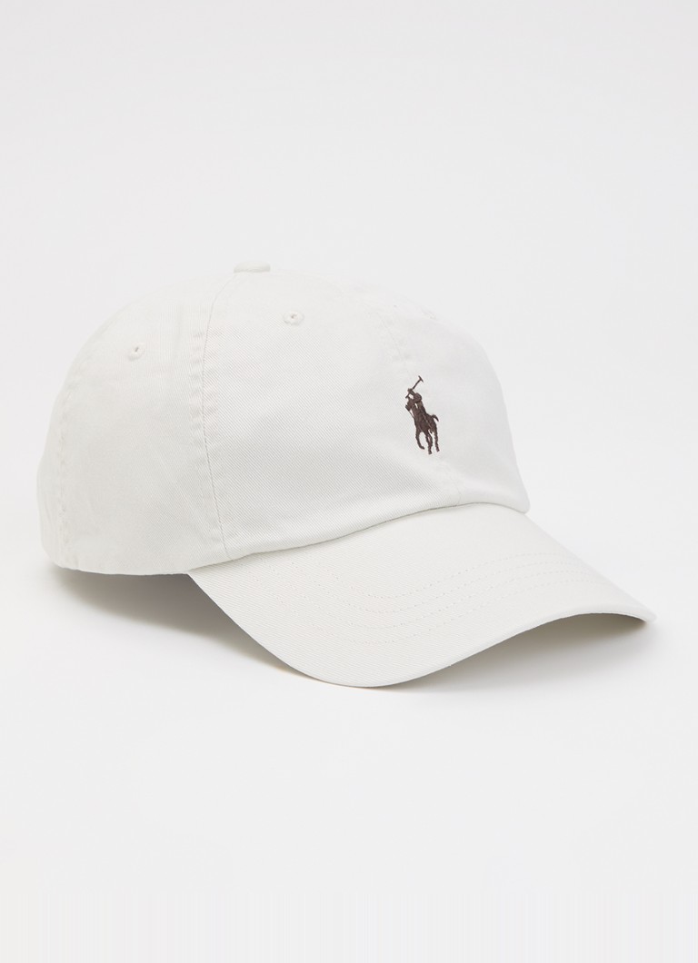 Ralph Lauren Heren Pet met logoborduring