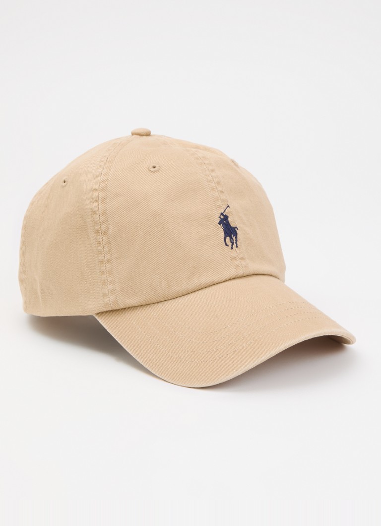 Ralph Lauren Heren Pet met logoborduring
