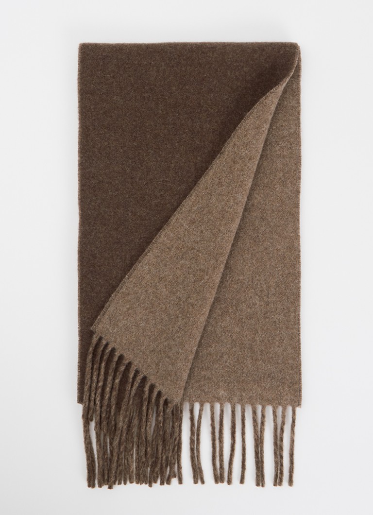 Ralph Lauren Heren Classic sjaal in wolblend