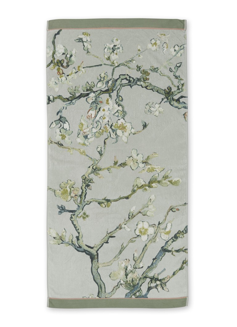 Van Gogh Museum Blossom badhanddoek 70 x 140 cm Groen - Deal