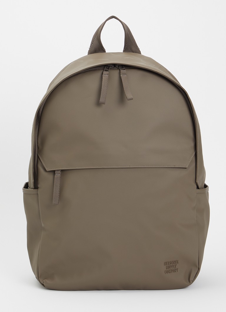 Herschel Supply Alberni rugzak met 15 / 16 inch laptopvak en waterafstotende coating Lichtbruin - Deal