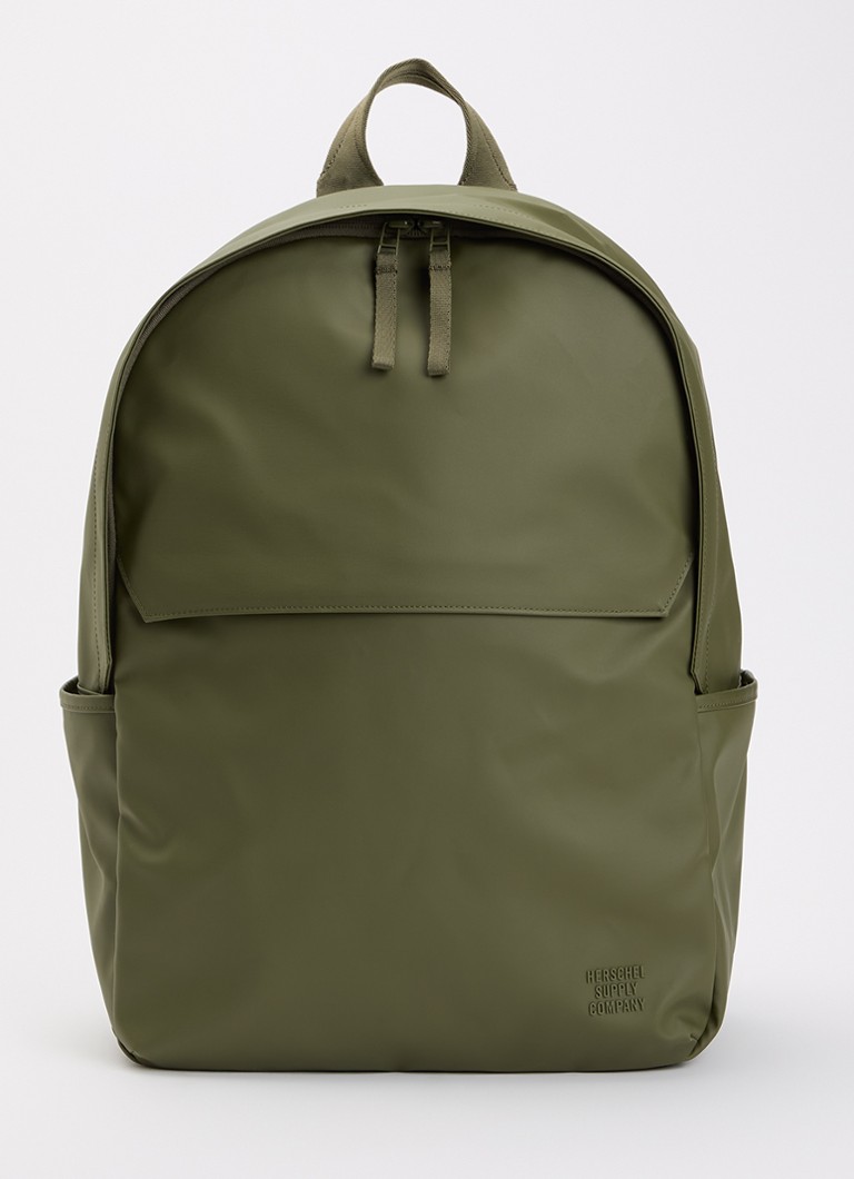 Herschel Supply Alberni rugzak met 15 / 16 inch laptopvak en waterafstotende coating Groen - Deal