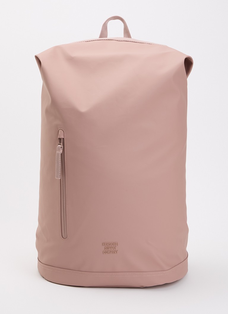 Herschel Supply Dames Roll Top rugzak met 16 inch laptopvak en waterafstotende coating in de kleur Oudroze, maat: 21,5x56cm
