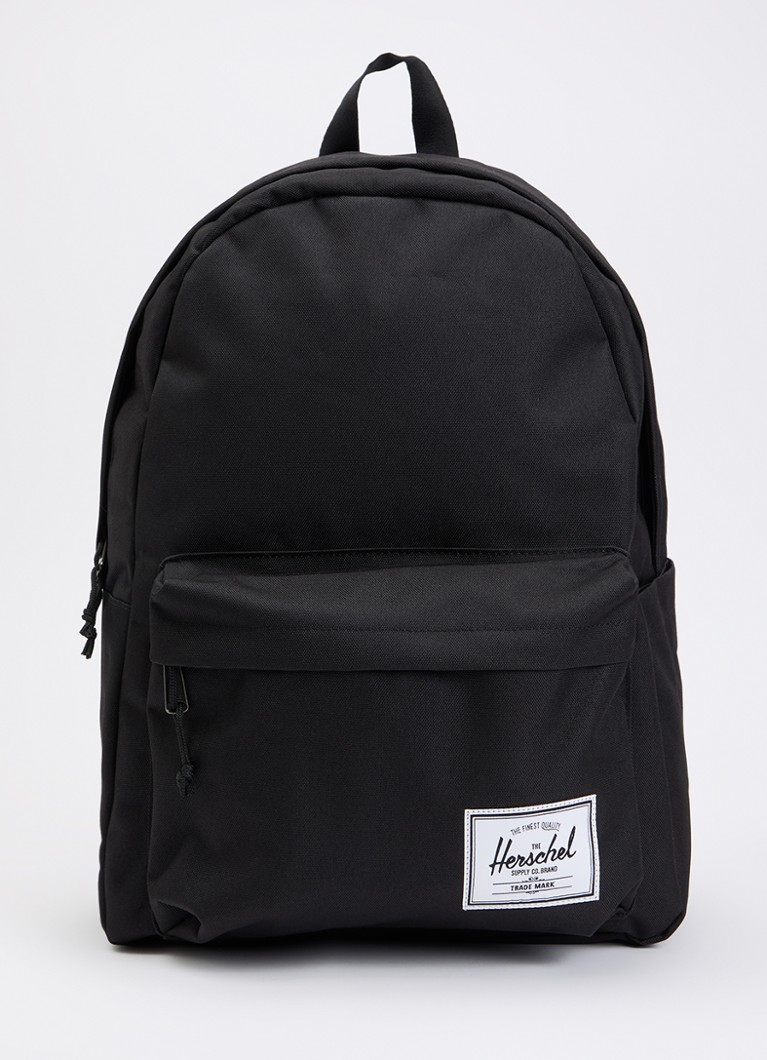 Herschel Supply Heren Classic Xl rugzak met 16 inch laptopvak in de kleur Zwart, maat: 1maat