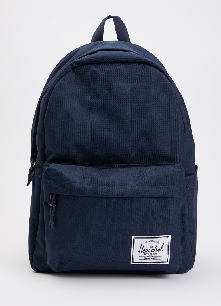 Herschel Supply Heren Classic Xl rugzak met 16 inch laptopvak in de kleur Donkerblauw, maat: 1maat