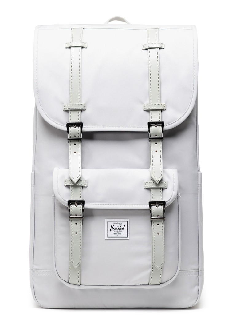 Herschel Supply Little America rugzak met logo Wit - Deal
