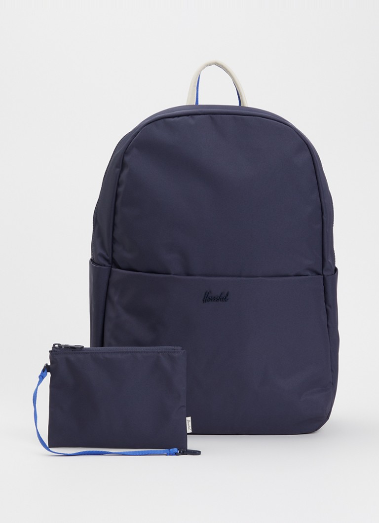 Herschel Supply Beatrix rugzak met 16 inch laptopvak en uitneembaar etui Blauw - Deal