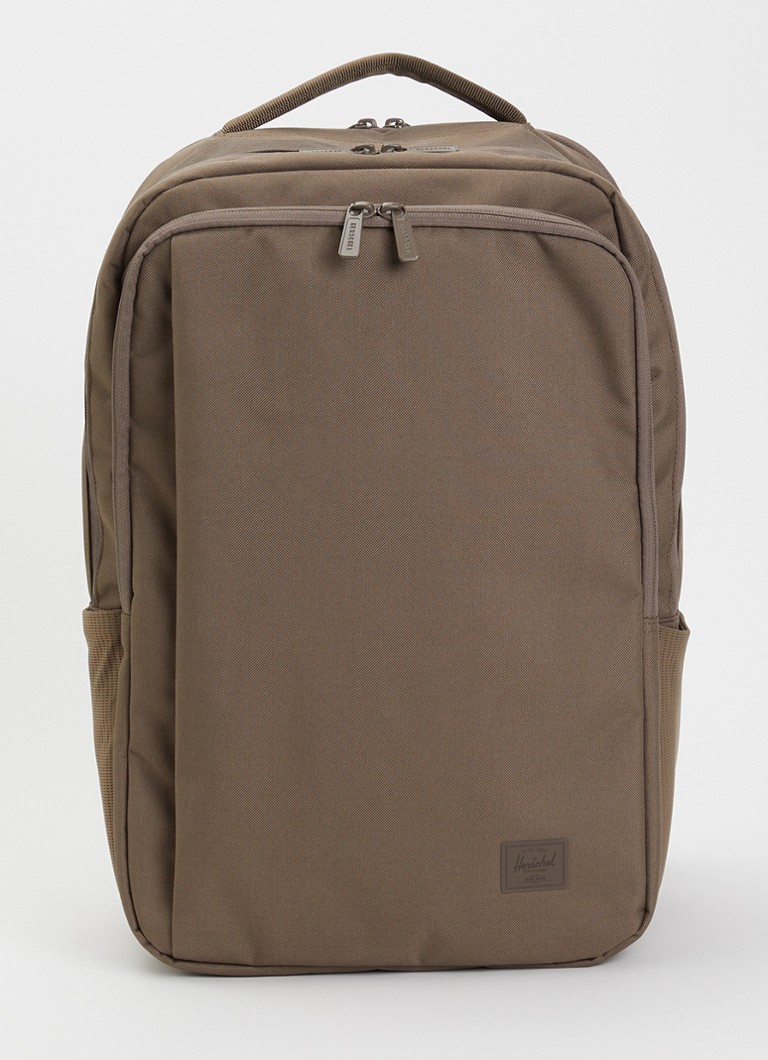 Herschel Supply Kaslo M rugzak met 16 inch laptopvak Khaki - Deal