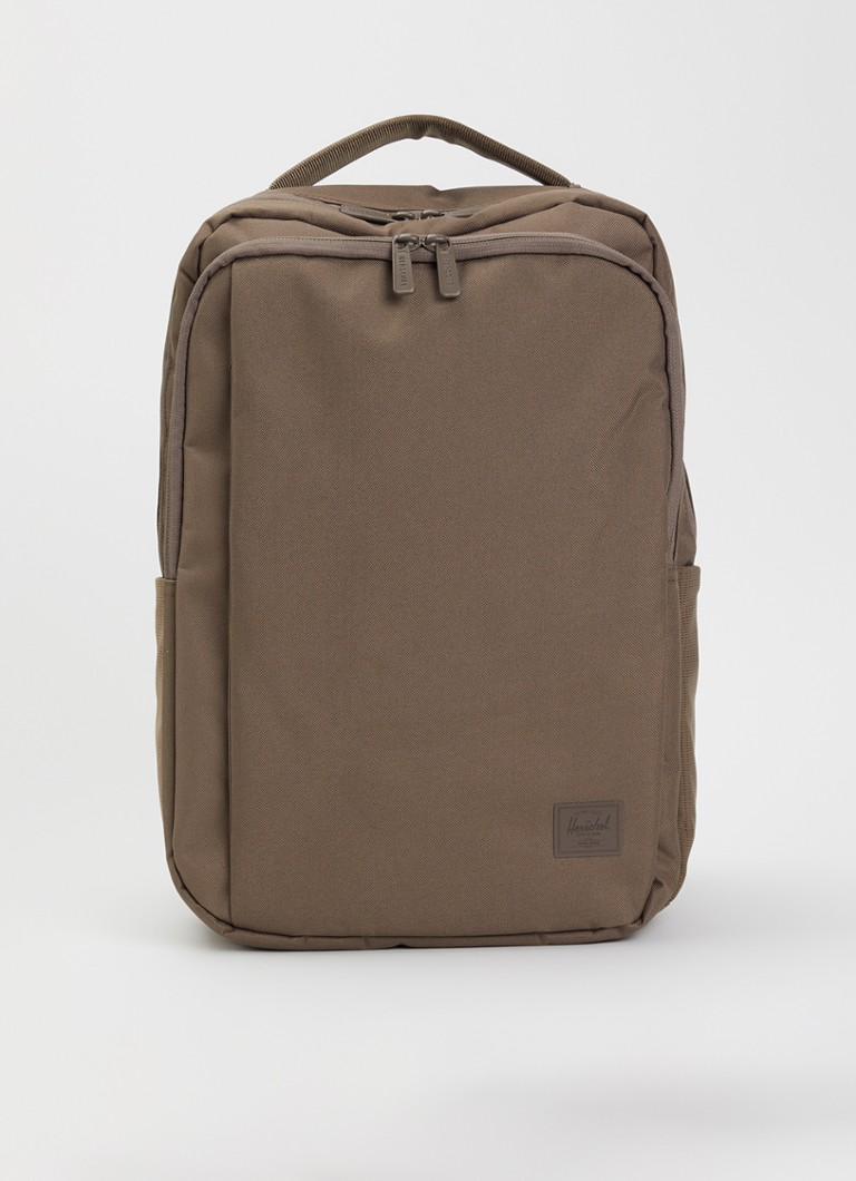 Herschel Supply Kaslo S rugzak met 16 inch laptopvak Khaki - Deal