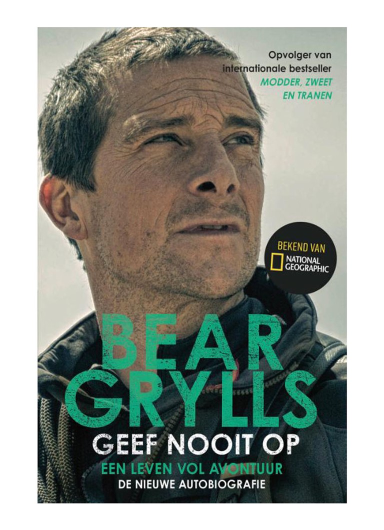 GEEF NOOIT OP - Deal