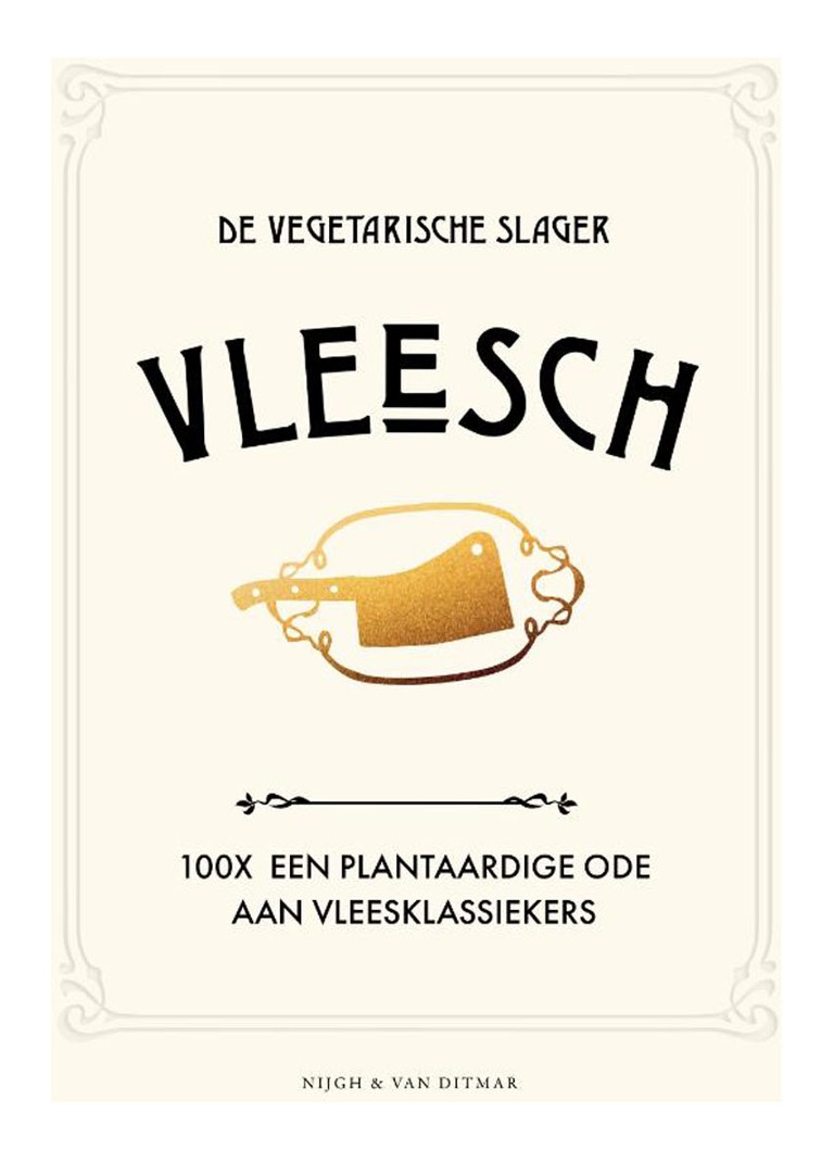 Vleesch - 100 x een plantaardige ode aan vleesklassiekers - Deal