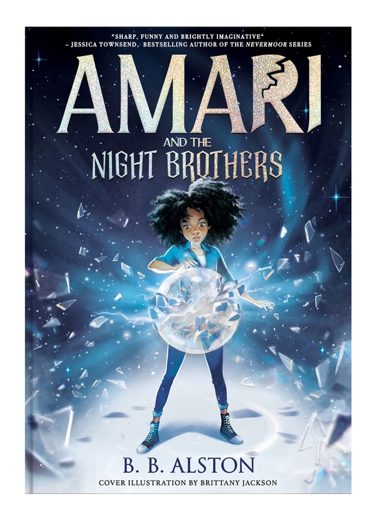 Amari and the Night Brothers - Deal