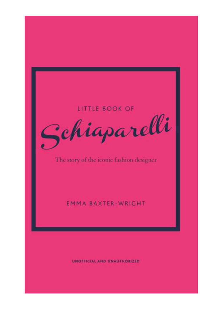Little Book of Fashion - Little Book of Schiaparelli - Deal