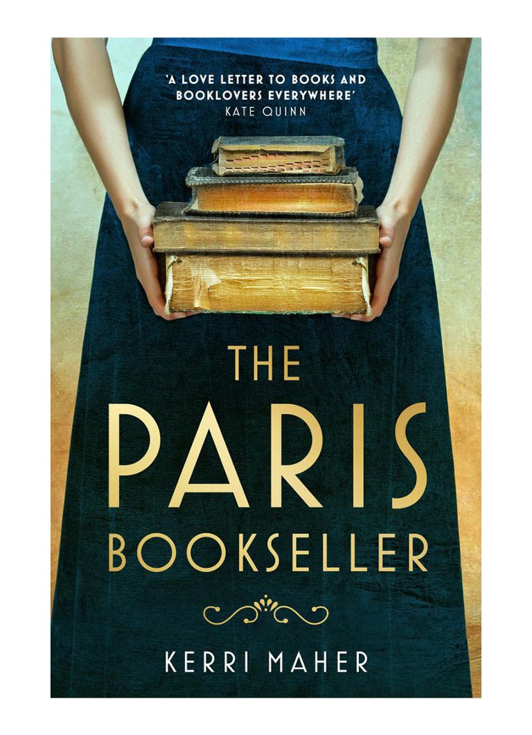 MAHER K THE PARIS BOOKSELLER - Deal
