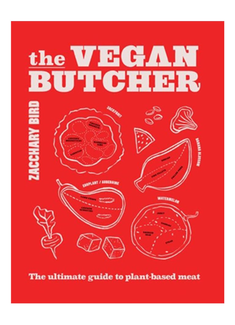 The Vegan Butcher: The Ultimate Guide to Plant-Based Meat Geen kleur - Deal
