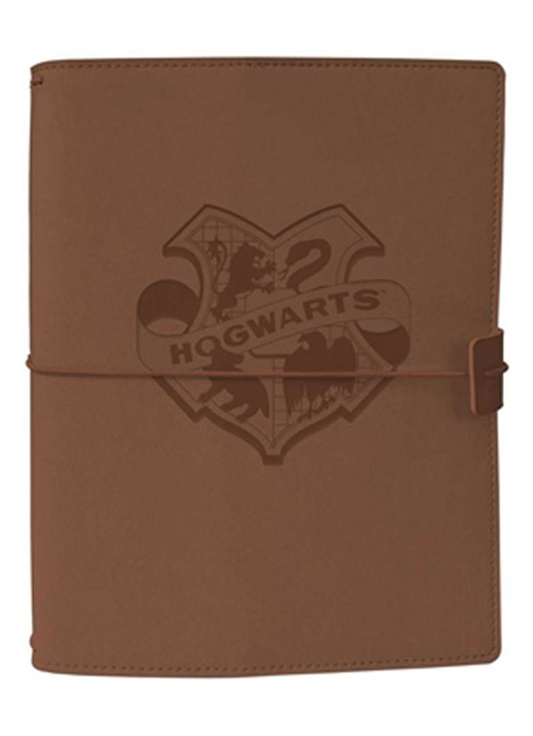 Insight Editions Harry Potter: Welcome to Hogwarts Traveler's notitieboek 21,8 x 15,3 cm - Deal