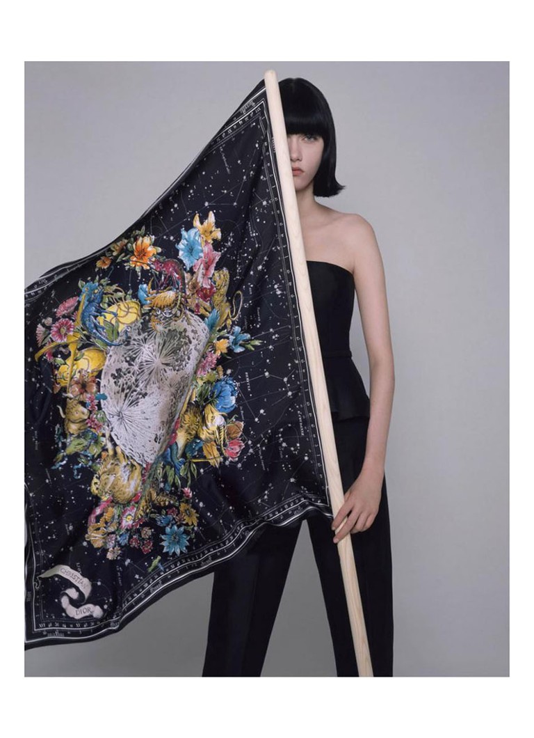 Dior Scarves. Fashion stories - Deal