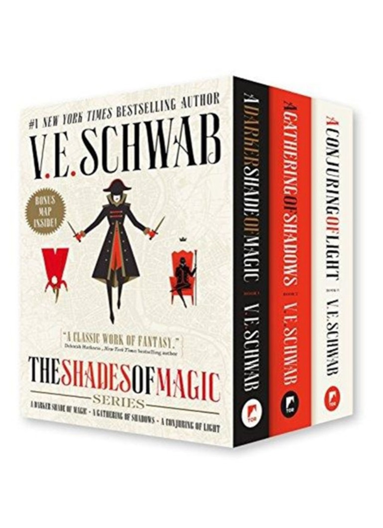 Shades Of Magic Boxed Set - Deal