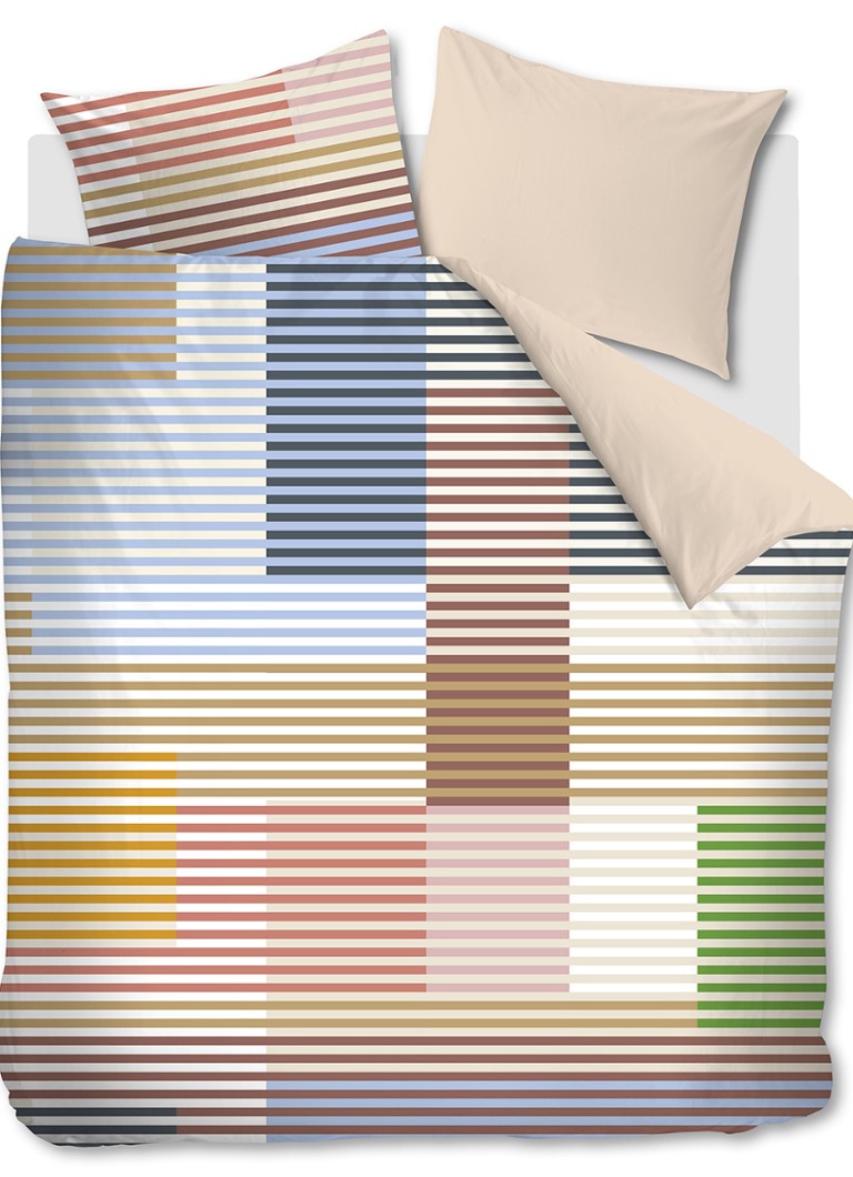 BeddingHouse Dutch Design Ginze dekbedovertrekset - inclusief kussenslopen Multicolor - Deal