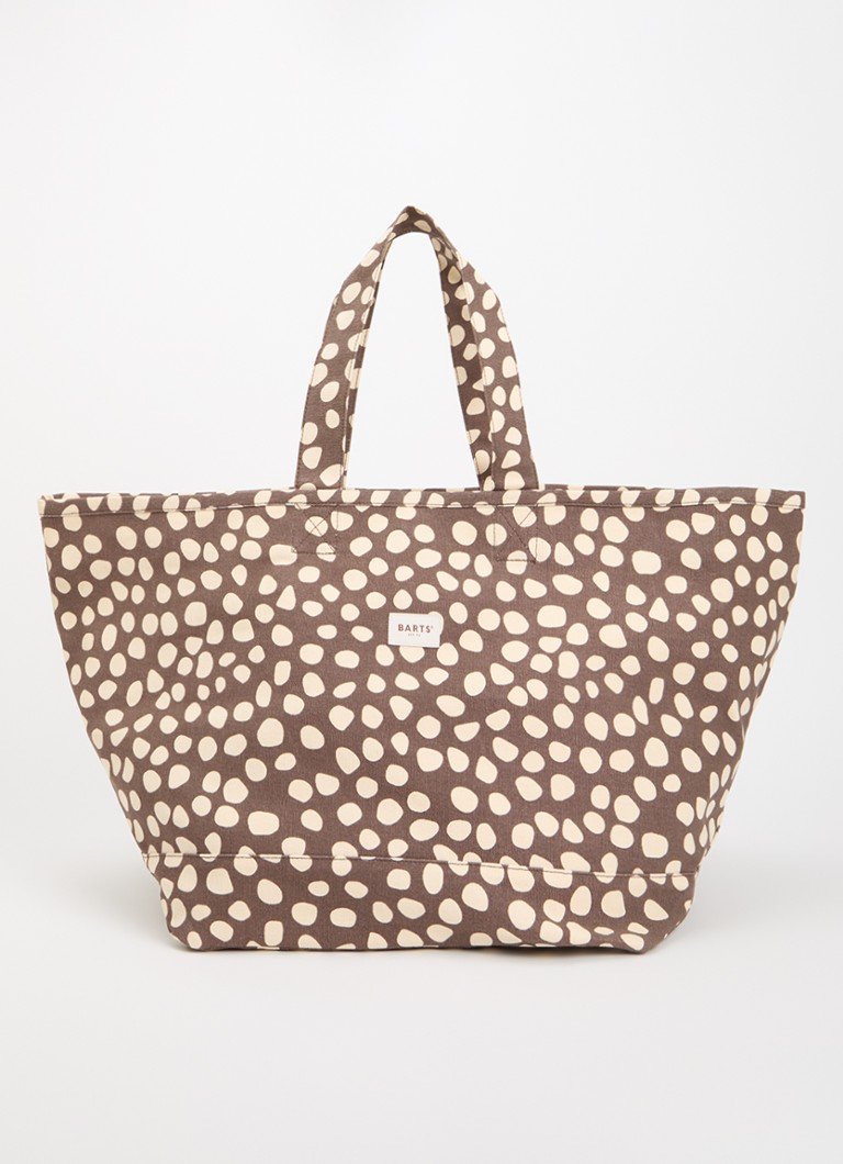 Barts Dames Juno schoudertas van canvas in de kleur Bruin, maat: ONE SIZE