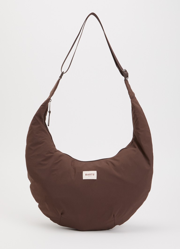 Barts Dames Nurrin schoudertas in de kleur Donkerbruin, maat: ONE SIZE
