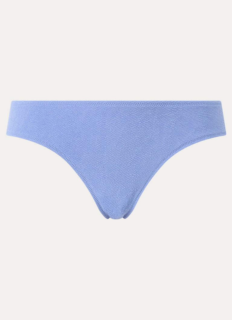 Barts Dames Soltoty hipster bikinislip met structuur in de kleur Lavendel, maat: 40