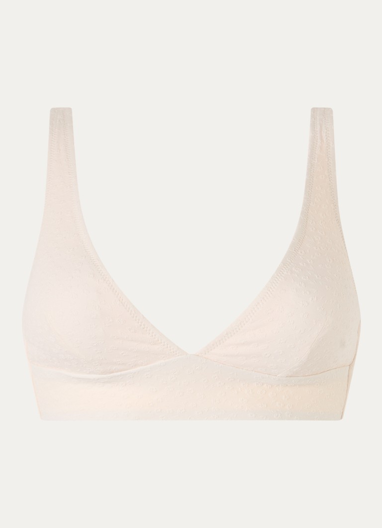 Barts Dames Simoa bralette bikinitop met uitneembare vulling in de kleur Creme, maat: 36