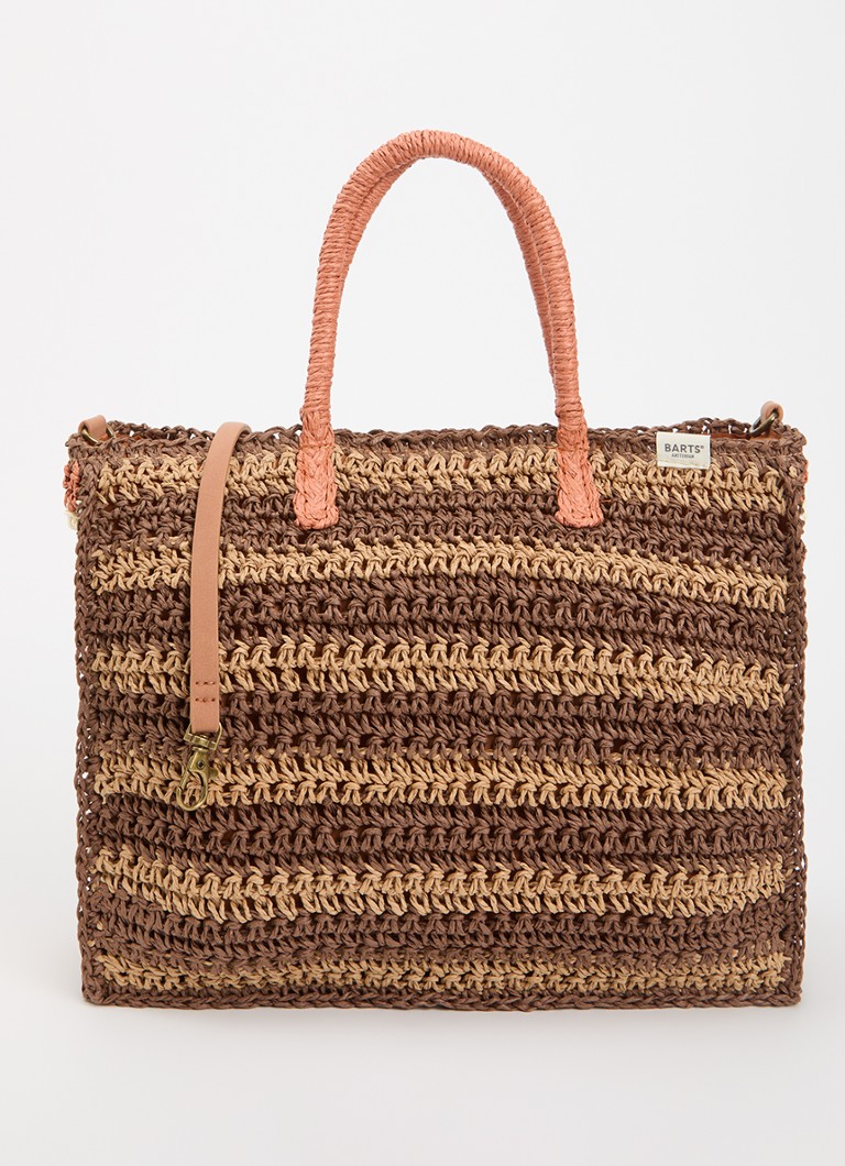 Barts Dames Slumbery handtas met afneembare schouderriem in de kleur Bruin, maat: ONE SIZE