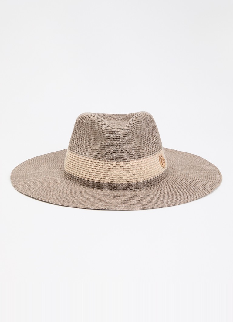 Barts Dames Swellie hoed van stro in de kleur Bruin, maat: ONE SIZE