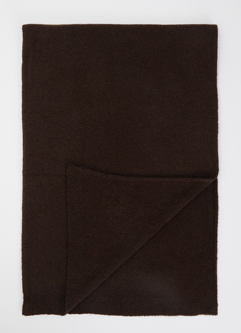 Barts Dames Witzia sjaal 190 x 40 cm in de kleur Donkerbruin, maat: ONE SIZE