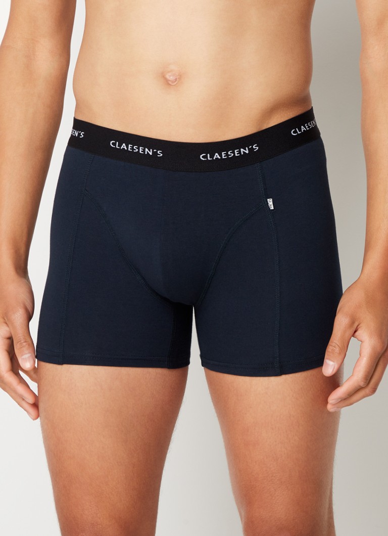 Claesen's Heren Boxershorts in 3-pack in de kleur Multicolor, maat: XXL
