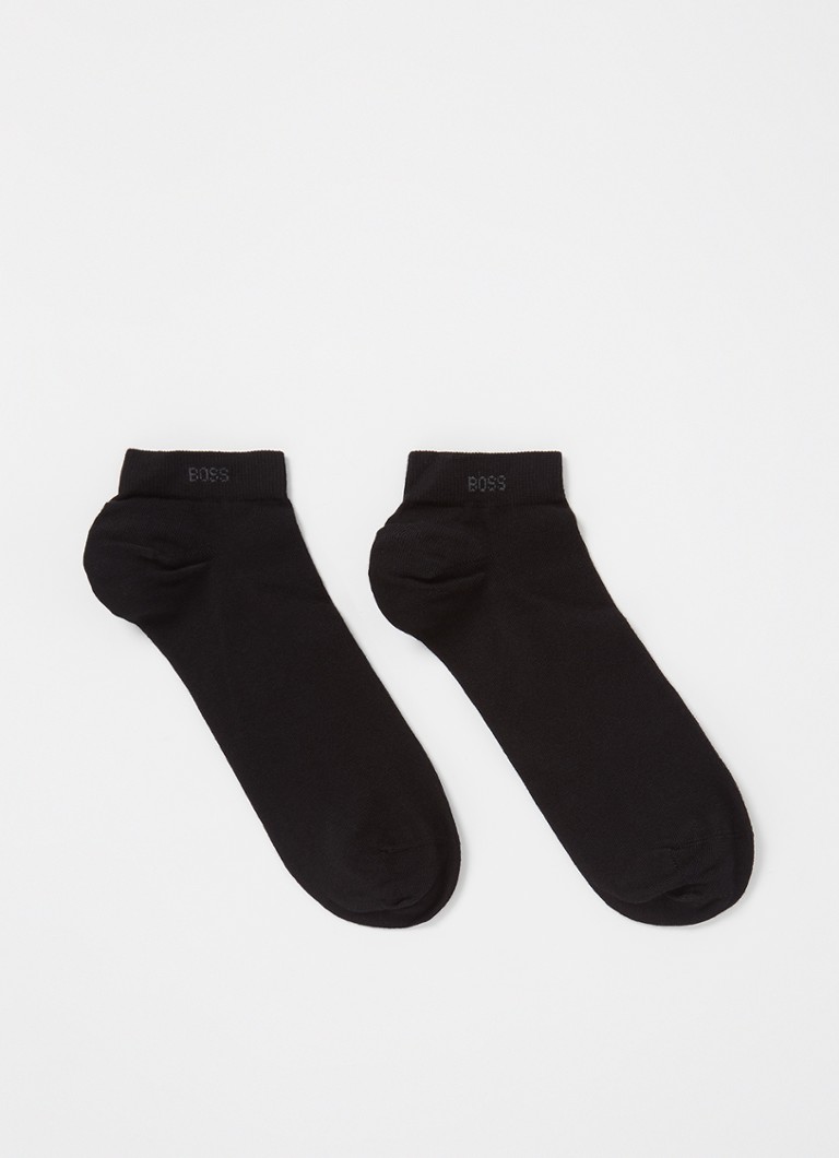 BOSS Heren Sokken in 2-pack in de kleur Zwart