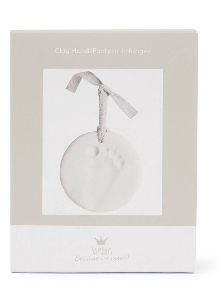 BamBam Baby klei hand- / voetprint hanger