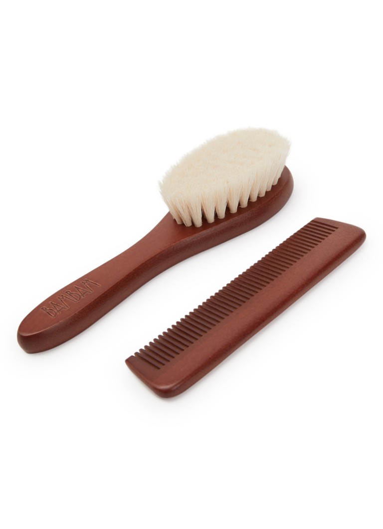 BamBam Meisjes Borstel en kam in de kleur Bruin, maat: 6 CM